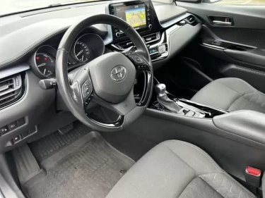 Foto van Toyota C-HR