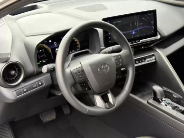 Foto van Toyota C-HR