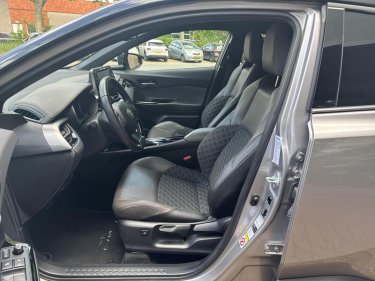 Foto van Toyota C-HR