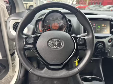 Foto van Toyota Aygo