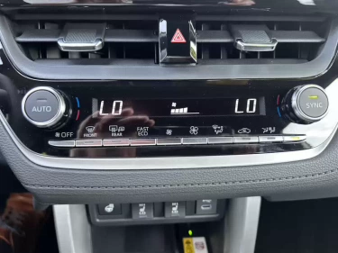 Foto van Toyota Corolla Cross