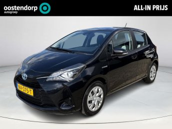 Toyota Yaris 1.5 Hybrid Aspiration **NAVIGATIE/ 2 ZONE AIRCO/ REGENSENSOR/ RIJSTROOKSENSOR/ GARANTIE** occasion 2017