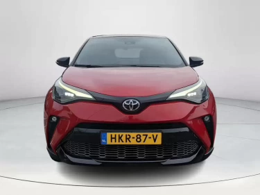 Foto van Toyota C-HR