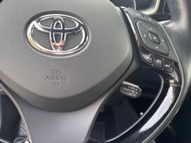 Foto van Toyota C-HR