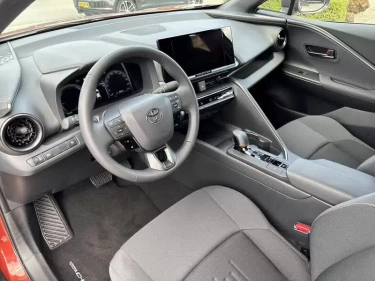 Foto van Toyota C-HR