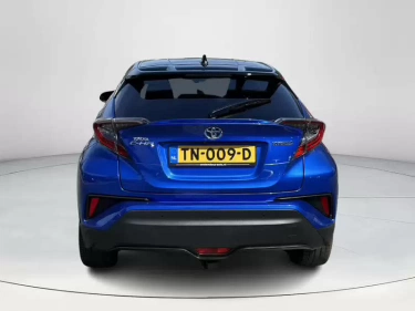 Foto van Toyota C-HR