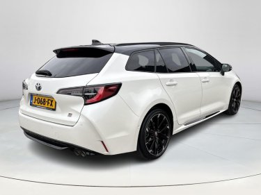 Foto van Toyota Corolla Touring Sports