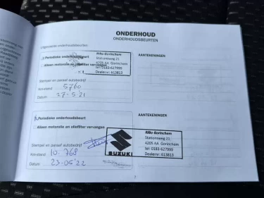 Foto van Suzuki Ignis