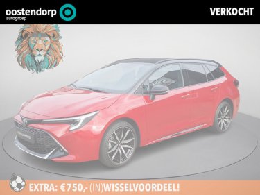 Foto van Toyota Corolla Touring Sports