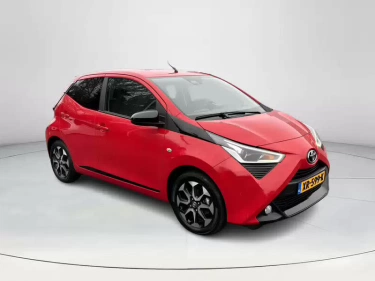 Foto van Toyota Aygo