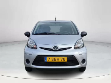 Foto van Toyota Aygo