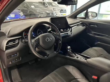 Foto van Toyota C-HR