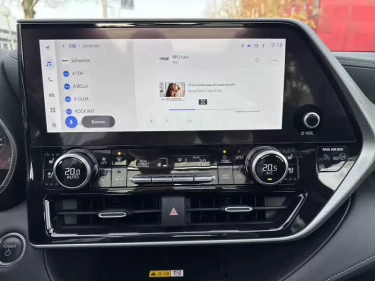 Foto van Toyota highlander