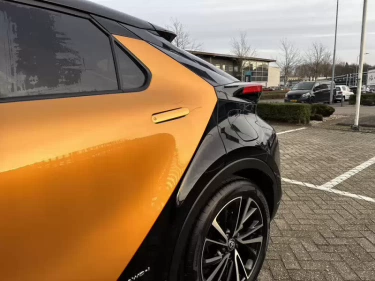 Foto van Toyota C-HR