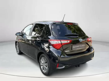 Foto van Toyota Yaris