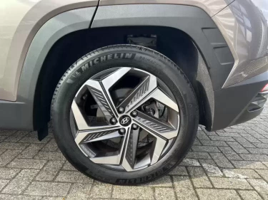 Foto van Hyundai Tucson