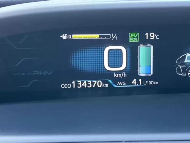 Foto van Toyota Prius