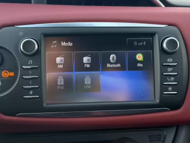 Foto van Toyota Yaris