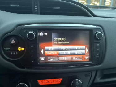 Foto van Toyota Yaris