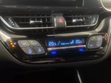 Foto van Toyota C-HR