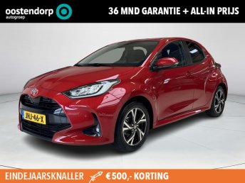 Toyota Yaris 1.5 Hybrid 115 Dynamic | All-in prijs | Apple/Android | Camera | Stoelverwarming | occasion 2024
