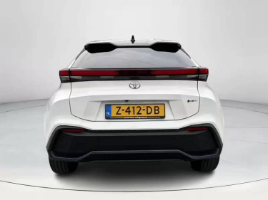 Foto van Toyota C-HR