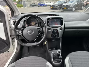 Foto van Toyota Aygo