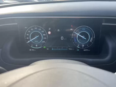 Foto van Hyundai Tucson