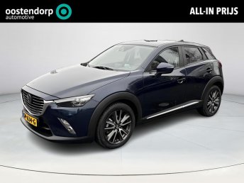 Mazda CX-3 2.0 SkyActiv-G 120 GT-M | BOSE Audio | Navigatie | occasion 2015