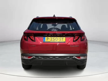Foto van Hyundai Tucson