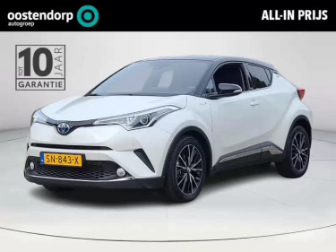 Foto van Toyota C-HR