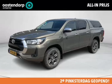Foto van Toyota Hilux
