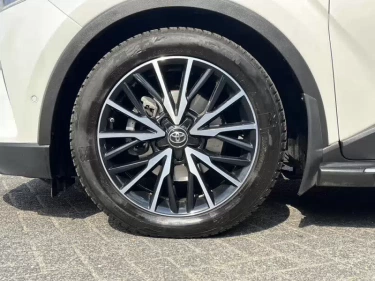 Foto van Toyota C-HR