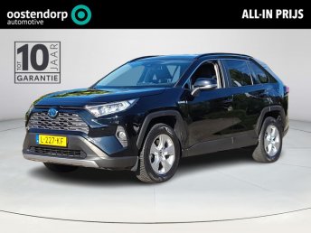 Toyota RAV4 2.5 Hybrid Style | Apple CarPlay | Navigatie | Leder | Electr. Stoel | Rijklaarprijs incl. garantie | occasion 2020