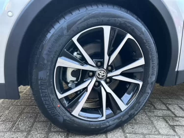 Foto van Toyota C-HR