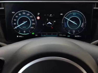 Foto van Hyundai Tucson
