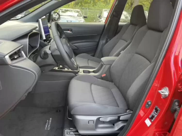 Foto van Toyota Corolla Cross