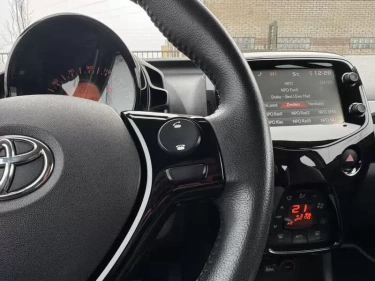 Foto van Toyota Aygo