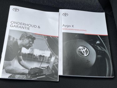 Foto van Toyota Aygo X
