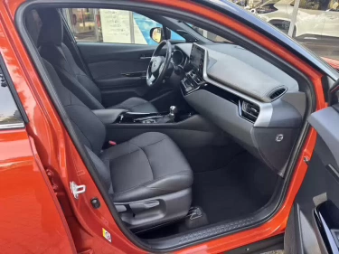 Foto van Toyota C-HR