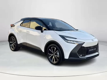 Foto van Toyota C-HR
