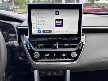Foto van Toyota Corolla Cross