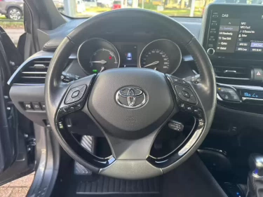 Foto van Toyota C-HR