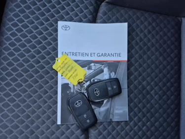 Foto van Toyota Yaris