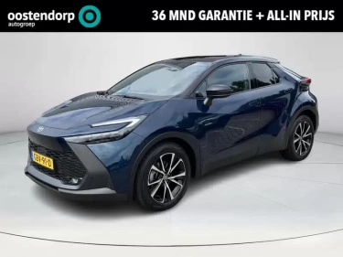Foto van Toyota C-HR