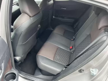 Foto van Toyota C-HR