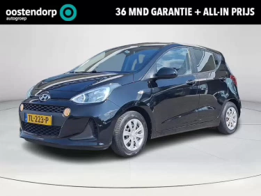 Foto van Hyundai i10