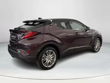 Foto van Toyota C-HR