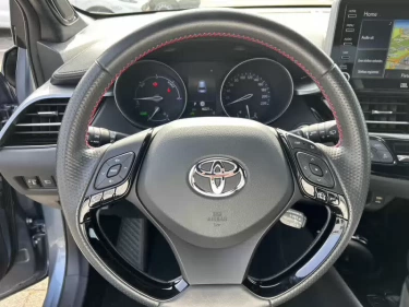 Foto van Toyota C-HR