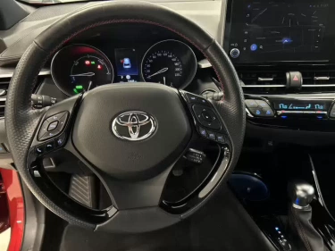 Foto van Toyota C-HR